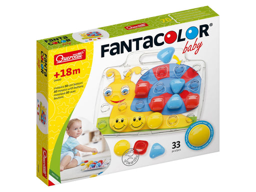Quercetti FantaColor Baby Starter Set (33 pcs)