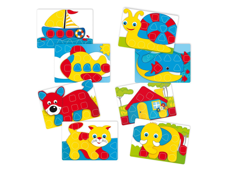 Quercetti FantaColor Baby Starter Set (33 pcs)