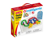 Quercetti FantaColor Tab Basic (60 pcs)