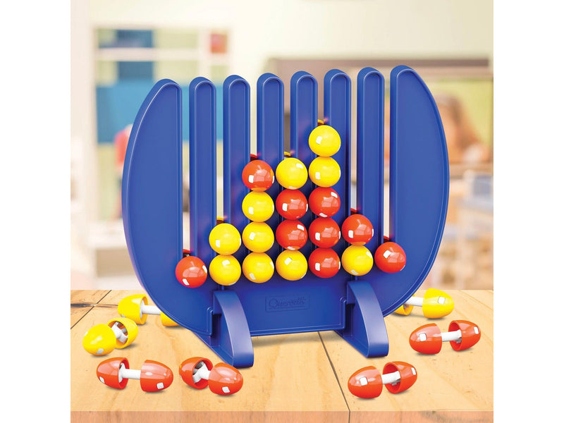 Quercetti - Four in a Row Board Game (EN)