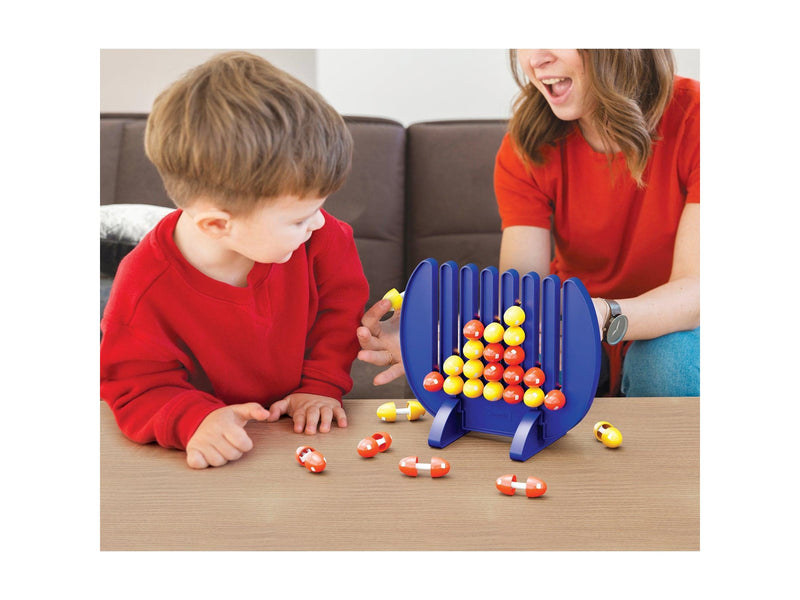 Quercetti - Four in a Row Board Game (EN)