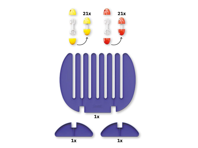 Quercetti - Four in a Row Board Game (EN)