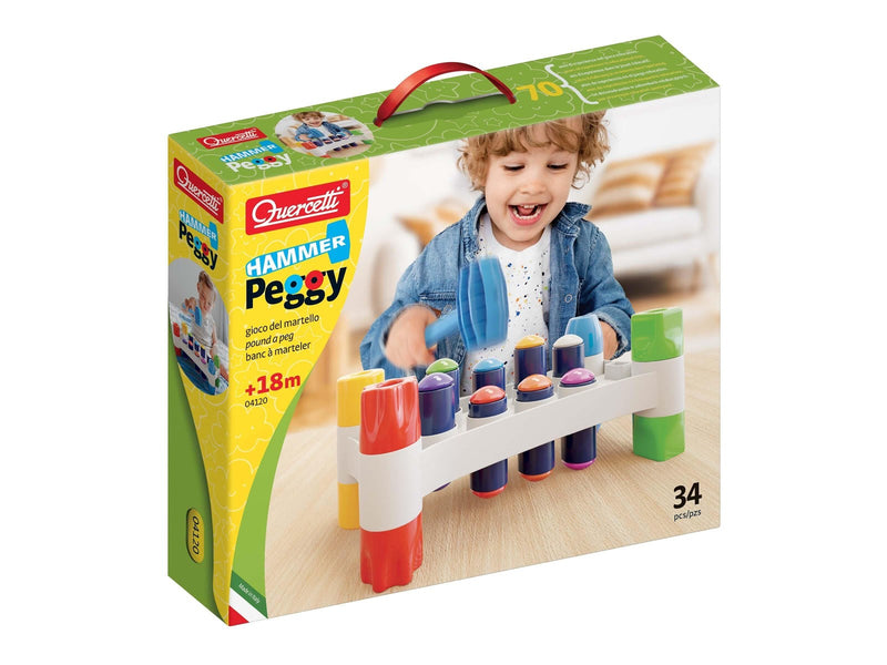 Quercetti Hammer Peggy