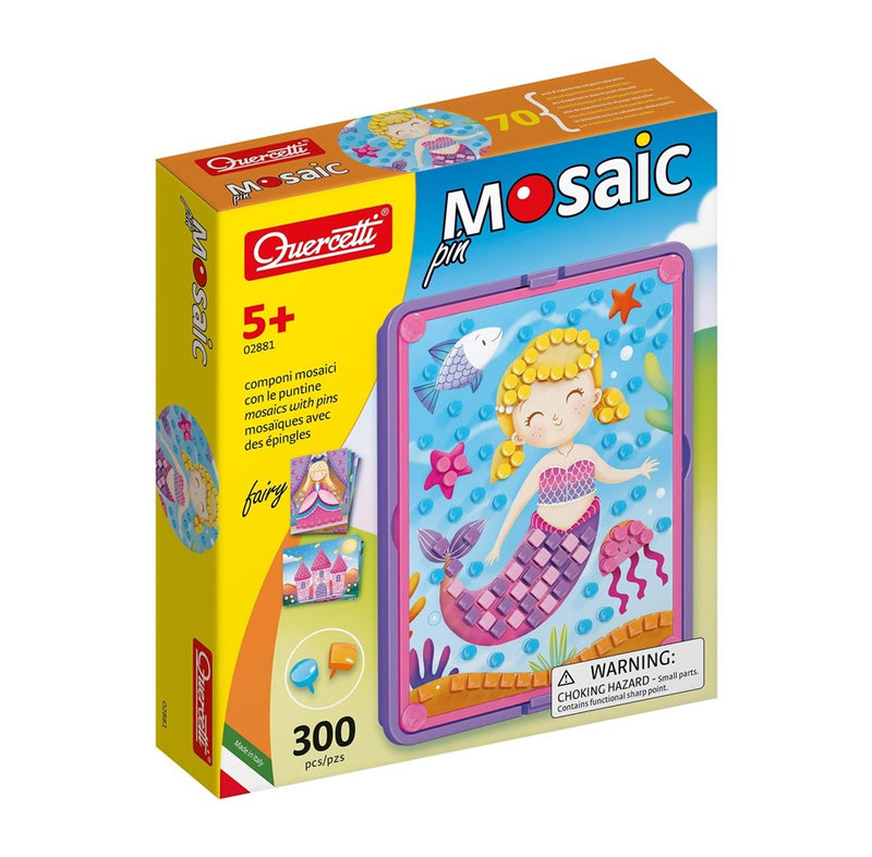 Quercetti Insert Mosaic Princess 300 Pins
