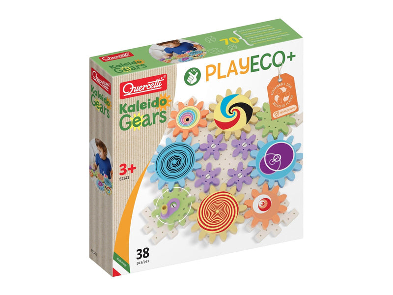 Quercetti Kaleido Gears Play Eco+