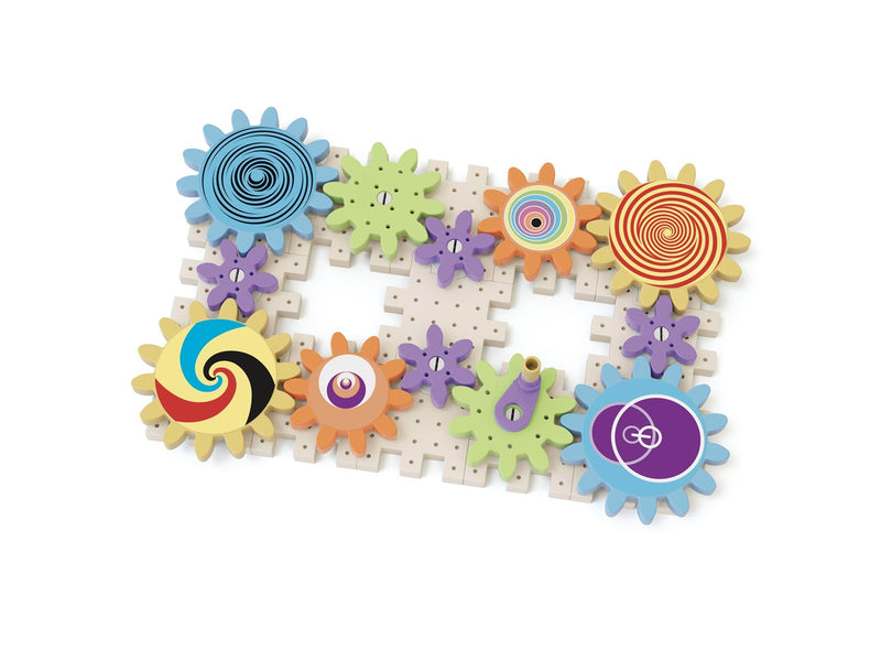 Quercetti Kaleido Gears Play Eco+