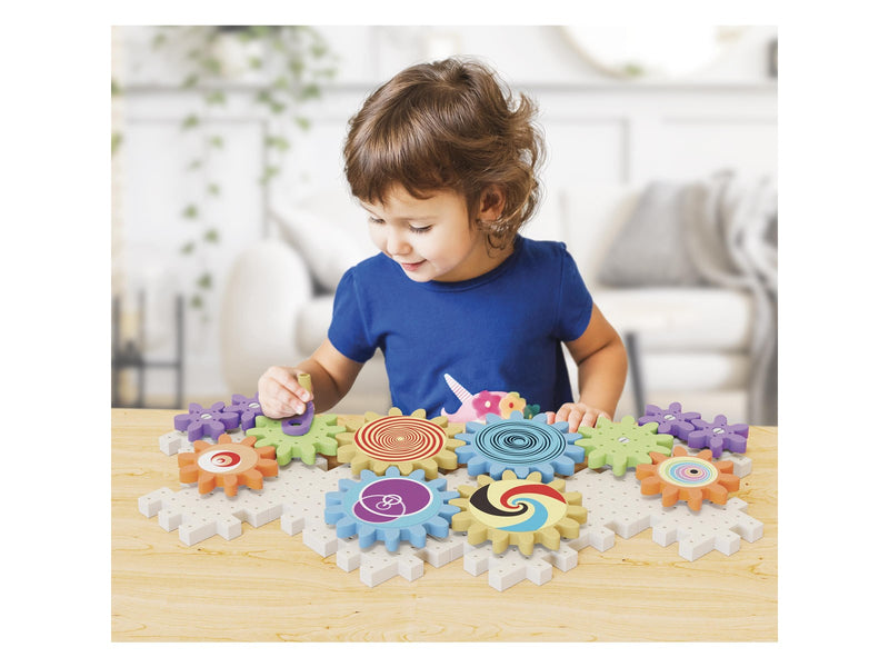 Quercetti Kaleido Gears Play Eco+