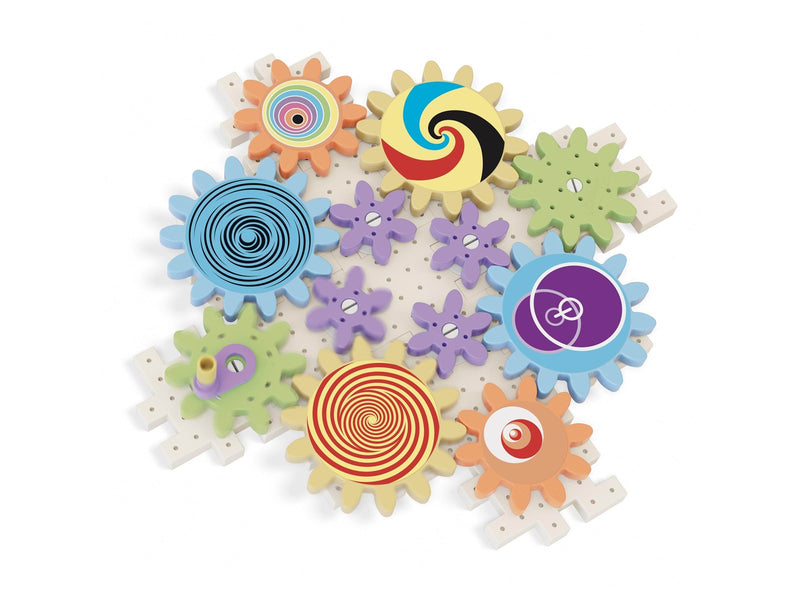 Quercetti Kaleido Gears Play Eco+