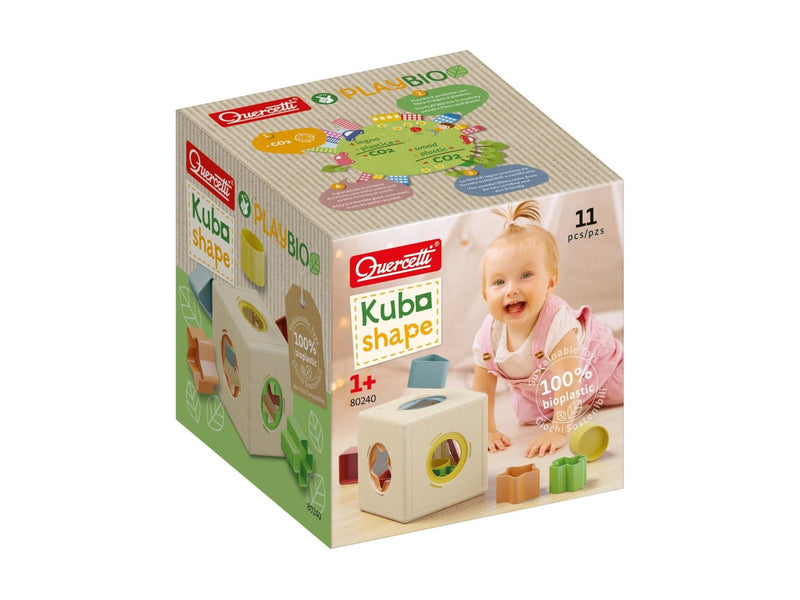 Quercetti Kubo Shape Sorter