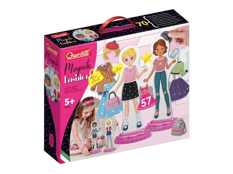 Quercetti Magnetic Fashion Best Friends