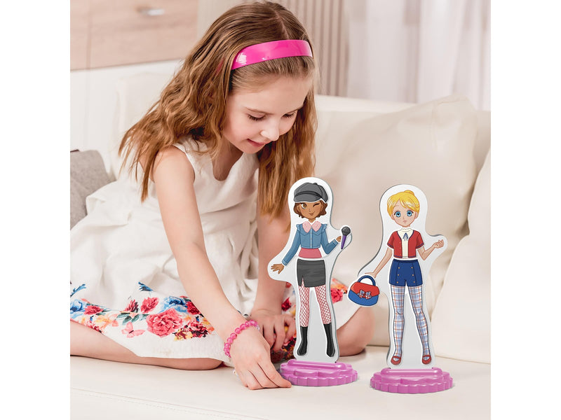 Quercetti Magnetic Fashion Best Friends