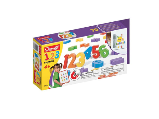 Quercetti Magnetic Numbers (48 pcs)