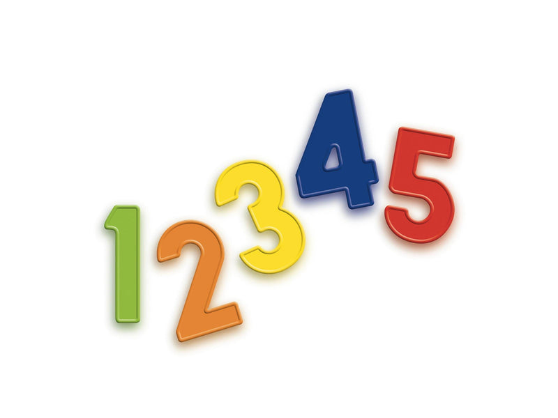 Quercetti Magnetic Numbers (48 pcs)