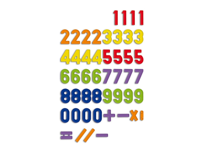 Quercetti Magnetic Numbers (48 pcs)