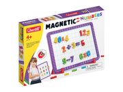 Quercetti Magnetic Numbers Starter Set (48 pieces)
