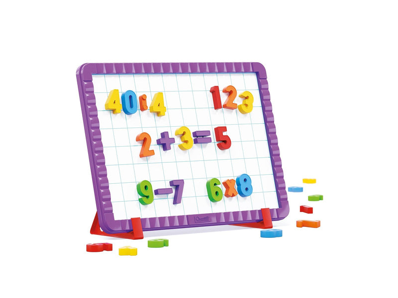 Quercetti Magnetic Numbers Starter Set (48 pieces)