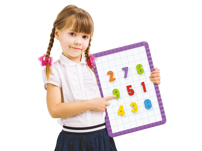 Quercetti Magnetic Numbers Starter Set (48 pieces)