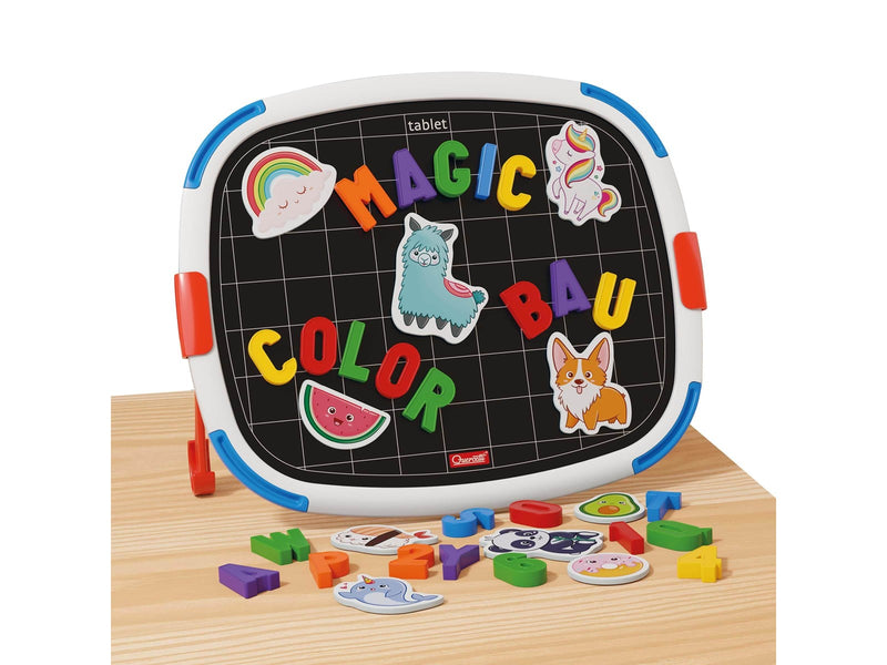 Quercetti Magnetic Tablet Letters