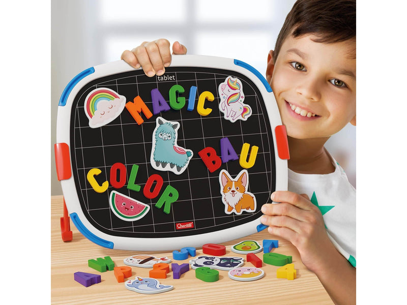 Quercetti Magnetic Tablet Letters