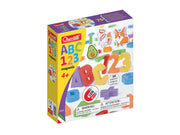 Quercetti Magnets: ABC & 123
