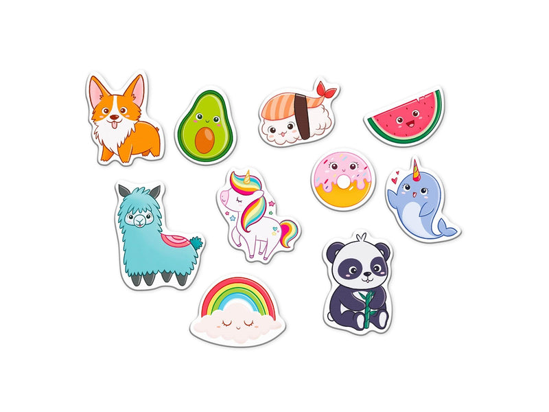Quercetti Magnets: ABC & 123