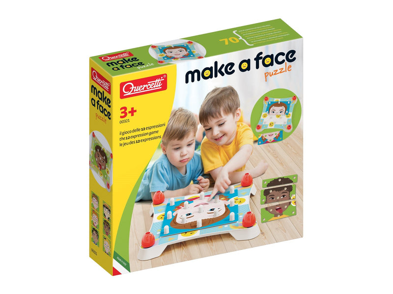 Quercetti Make a face puzzle