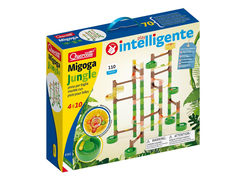 Quercetti Migoga Jungle - Marble Run (108 pcs)