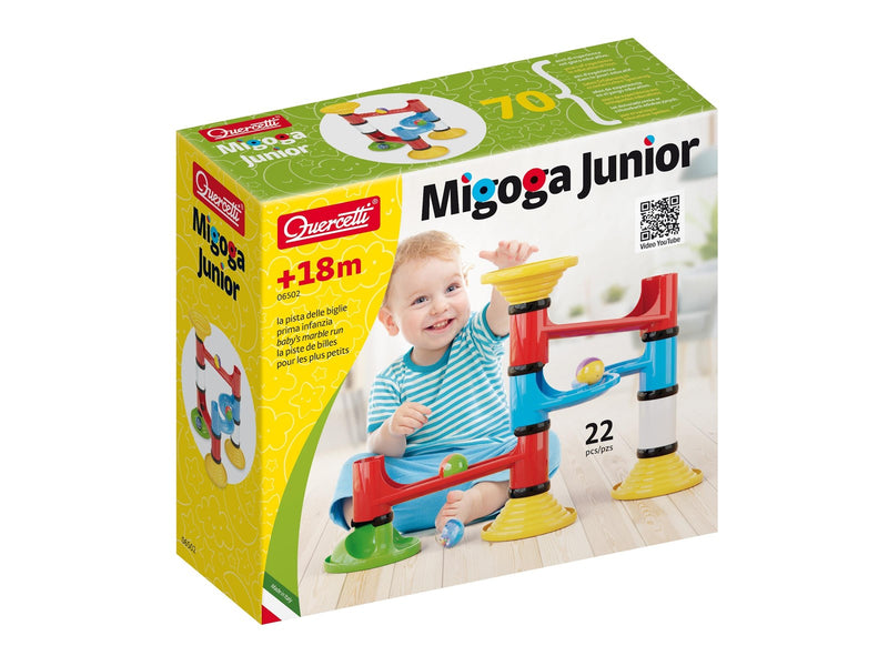 Quercetti Migoga Junior Basic Set (22 pieces)