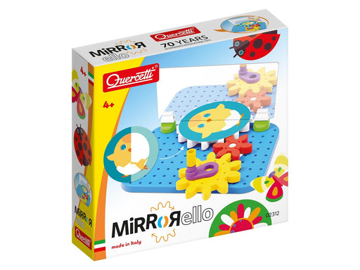 Quercetti Mirrorello - Building set with gears