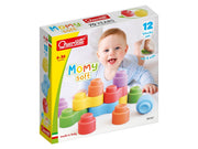 Quercetti Momy Soft - 12 soft building blocks