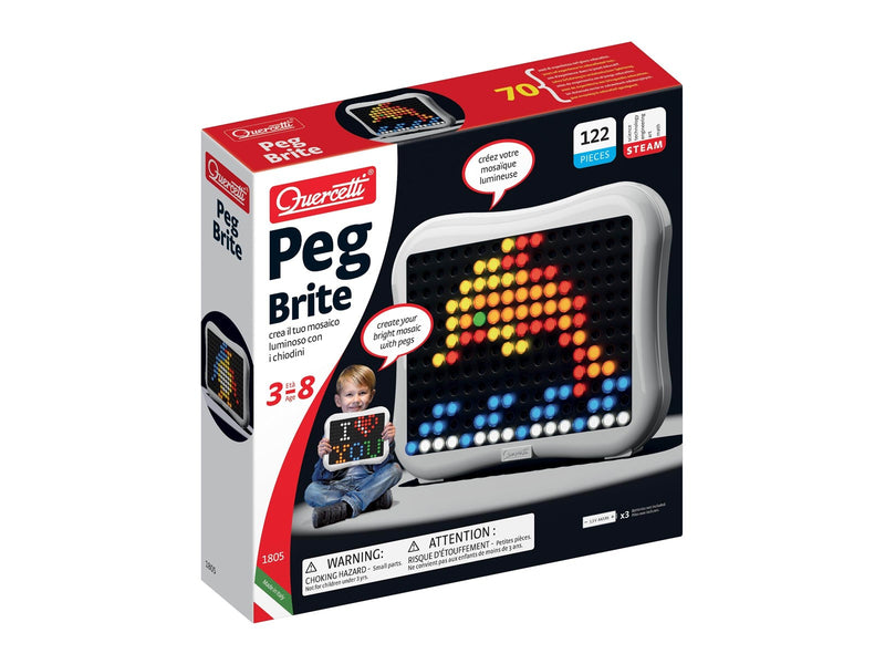 Quercetti Peg Brite