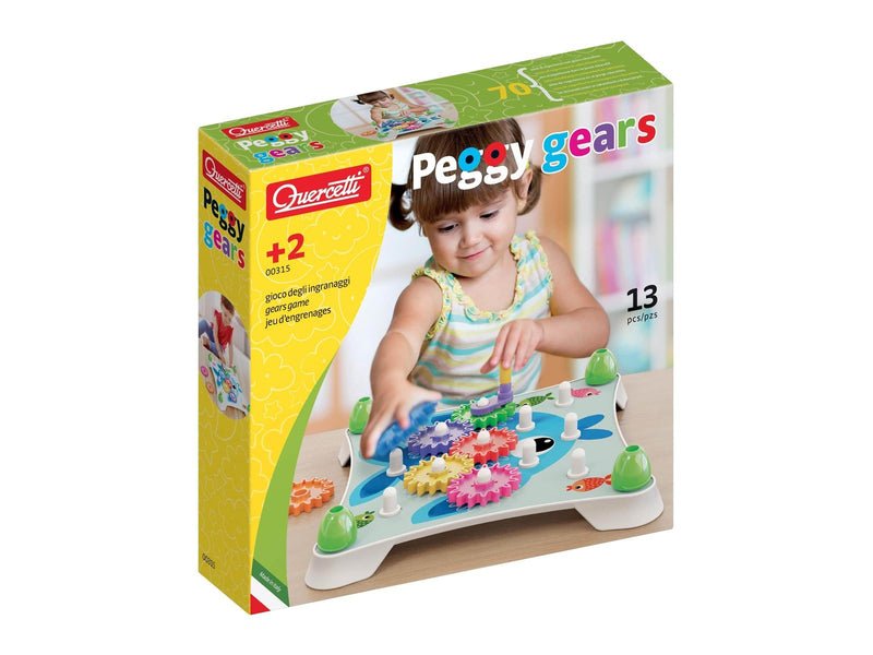 Quercetti Peggy Gears