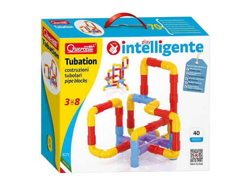 Quercetti Pipe Building Set 40dlg.