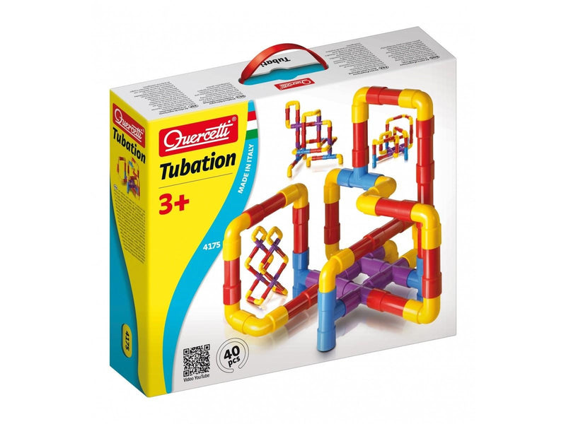 Quercetti Pipe Building Set 40dlg.