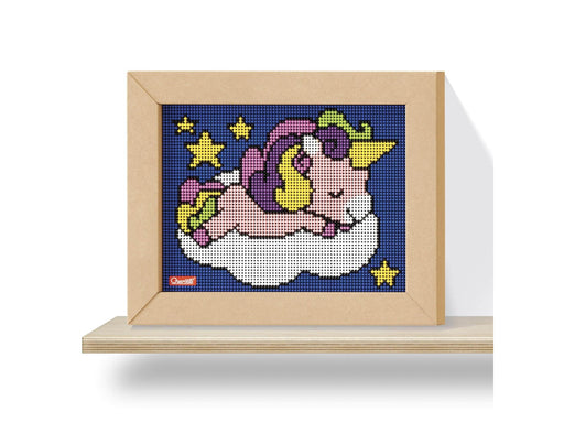 Quercetti PixelArt 4 - Unicorn