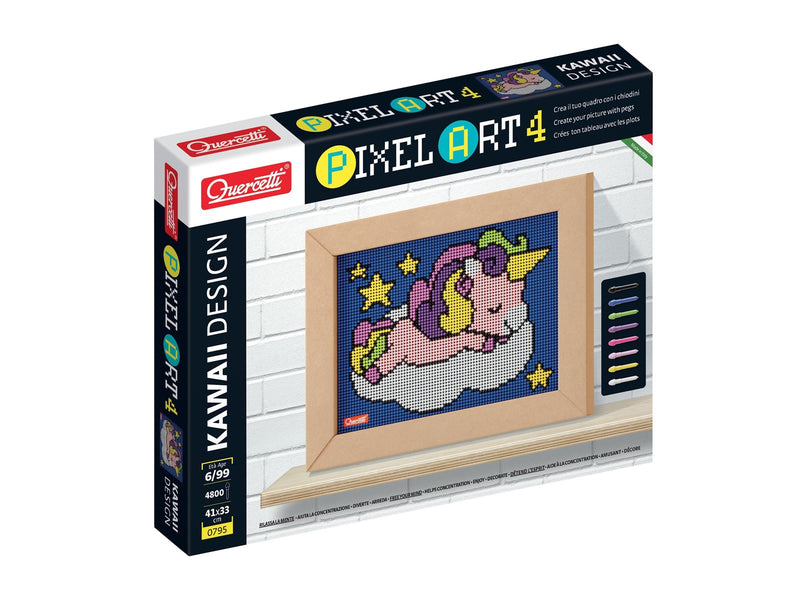 Quercetti PixelArt 4 - Unicorn