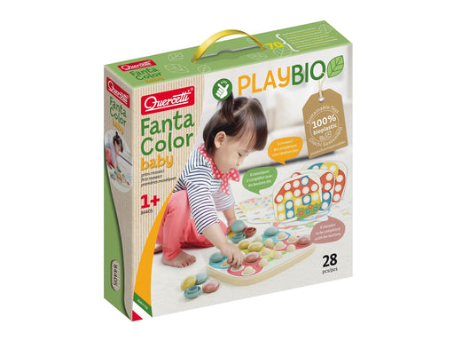 Quercetti Play Bio FantaColor Baby (28 pcs)