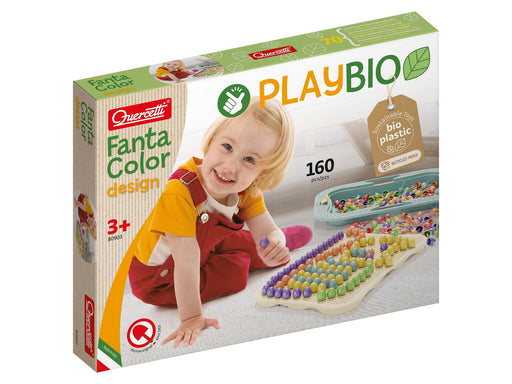 Quercetti Play Bio FantaColor Design (160 pcs)