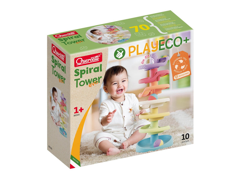 Quercetti Play Eco Ball Tower 10 pcs.