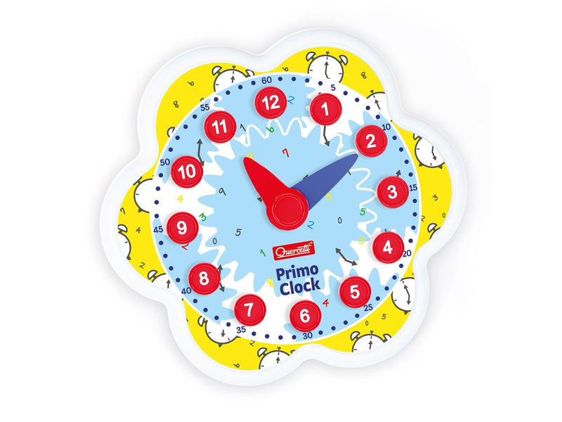 Quercetti Play Montessori Primo Clock