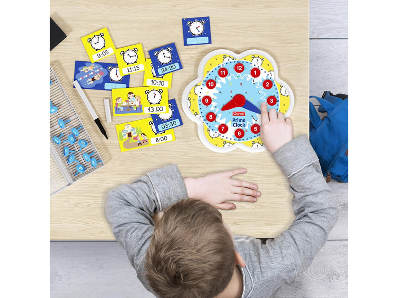 Quercetti Play Montessori Primo Clock