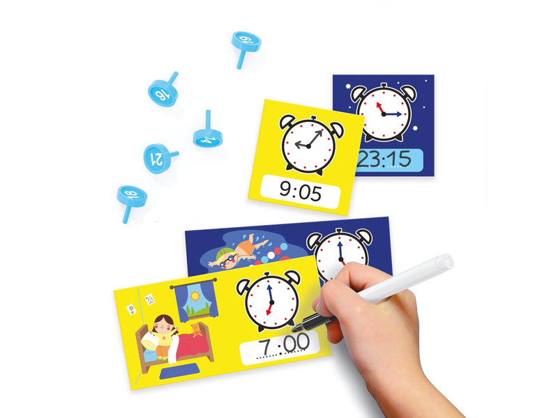 Quercetti Play Montessori Primo Clock