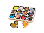 Quercetti Smart Magnet Puzzle Farm