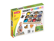 Quercetti Smart Puzzle Farm