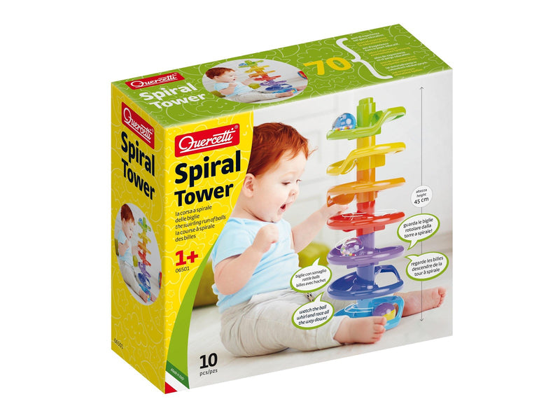 Quercetti Spiral Tower