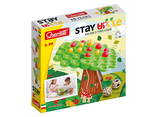 Quercetti Stay Apple! Balancierspiel