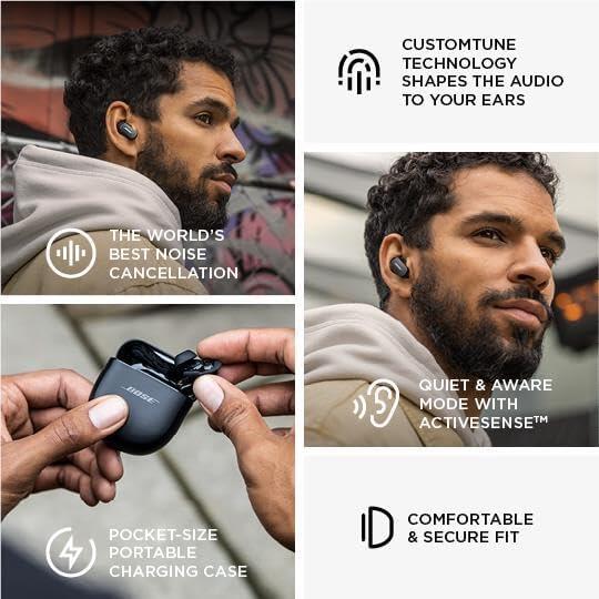 Bose QuietComfort Earbuds II - Black