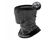 Qunature 11230014002 ski scarf sports bandana universal size - black