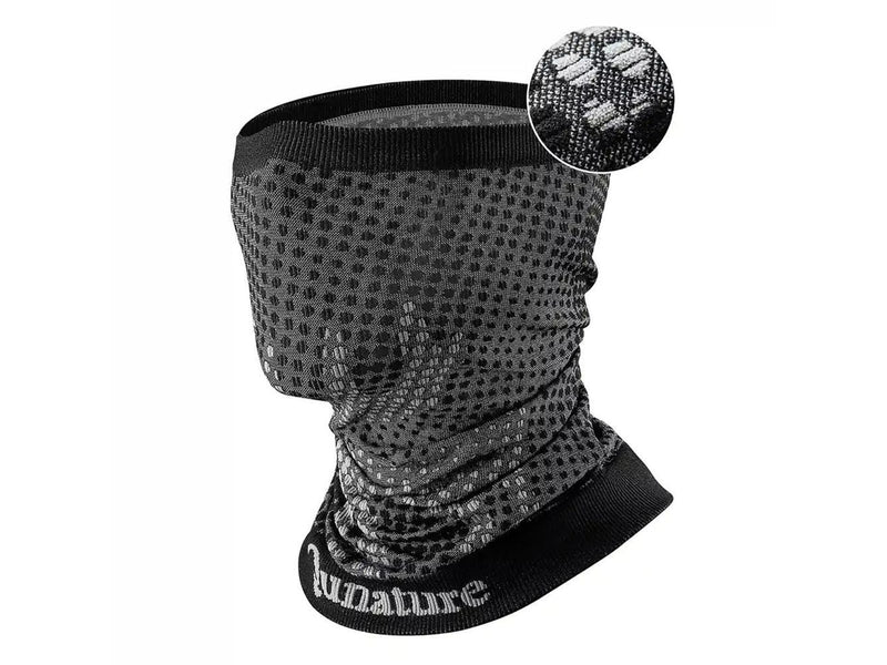 Qunature 11230014002 ski scarf sports bandana universal size - black