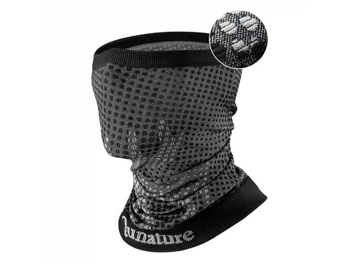 Qunature 11230014002 ski scarf sports bandana universal size - black